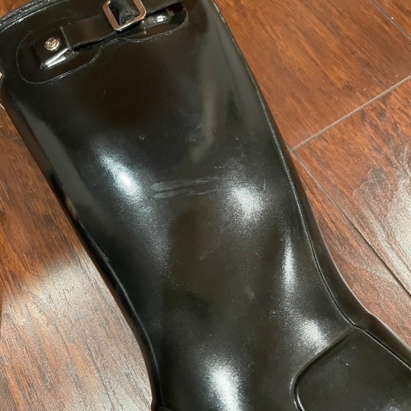 Hunter Original Kids Gloss Rain Boots - Picture 8 of 10